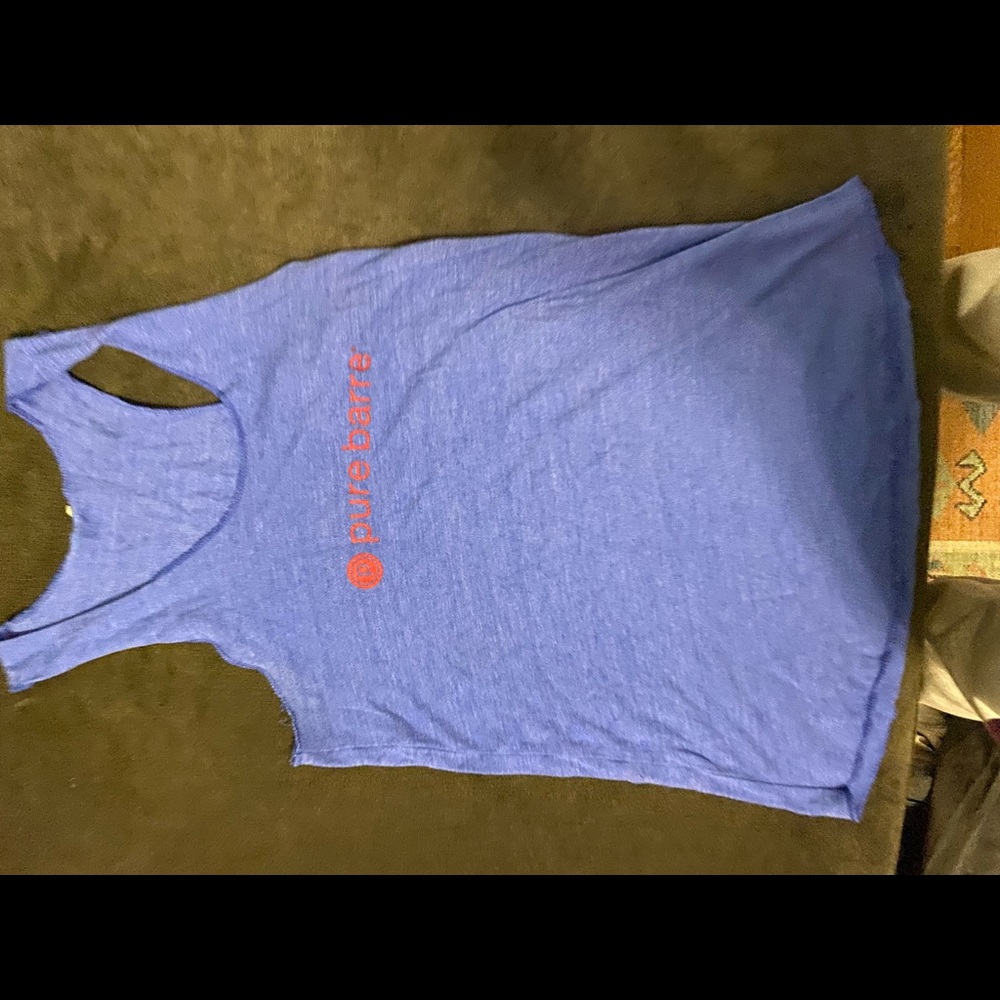 Pure barre tank top.